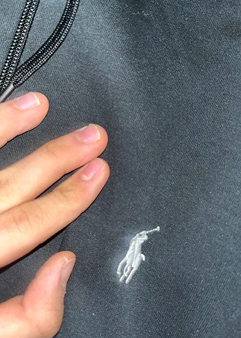 ralph lauren orjinal hırka orjinal ürün - Görsel 2