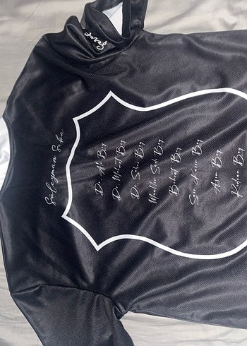 100. YılSiyah Beyaz Beşiktaş Kısa Kollu Forma - Görsel 5