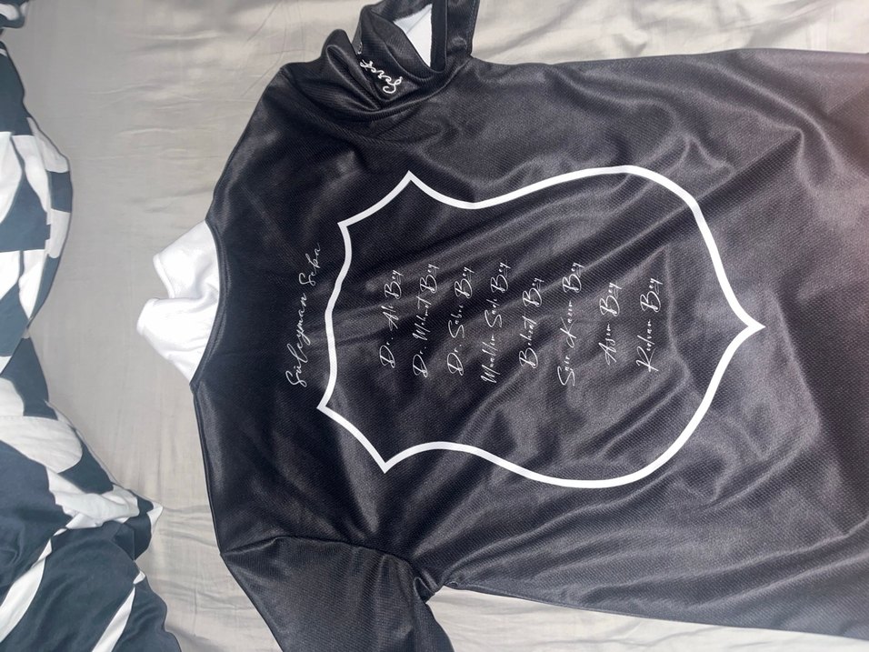 100. YılSiyah Beyaz Beşiktaş Kısa Kollu Forma - Görsel 5