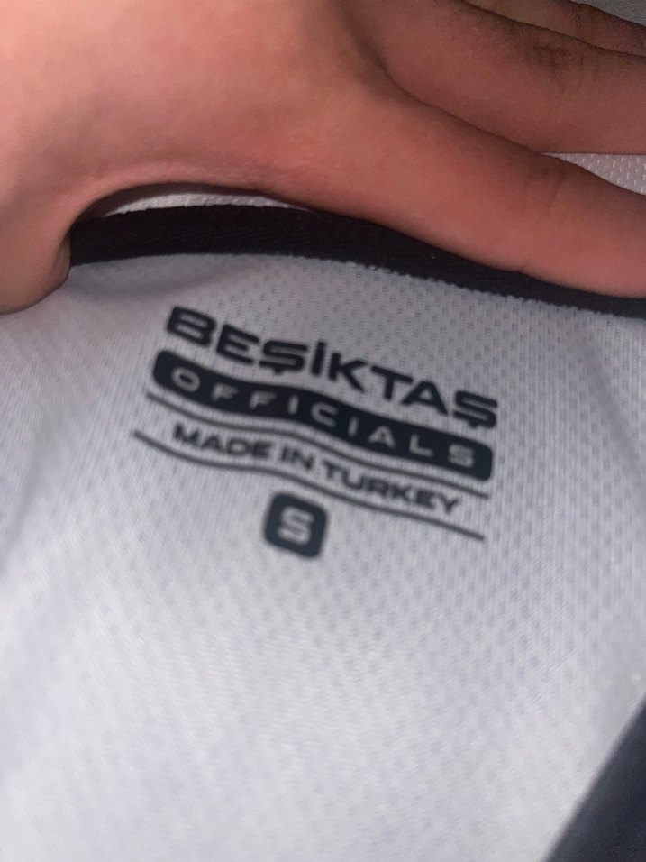 100. YılSiyah Beyaz Beşiktaş Kısa Kollu Forma - Görsel 4