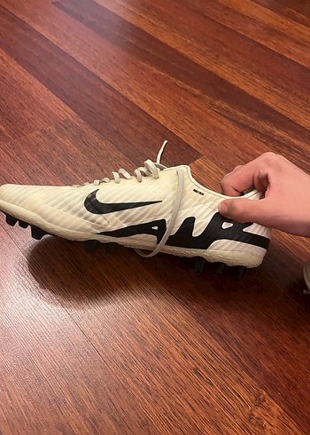 Nike Air Zoom Orjinal Krem Krampon - Görsel 5