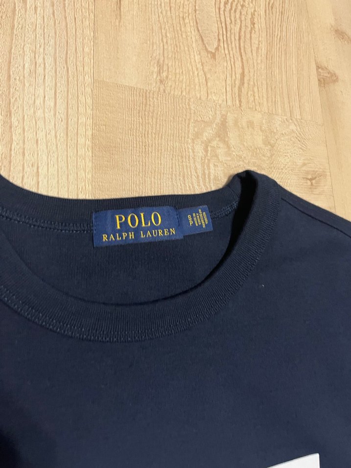 Polo Ralph Lauren Siyah Baskılı Sweatshirt - Görsel 3