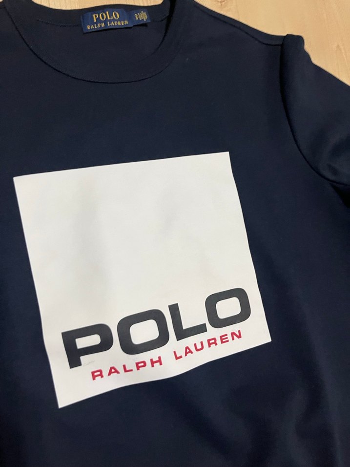 Polo Ralph Lauren Siyah Baskılı Sweatshirt - Görsel 2