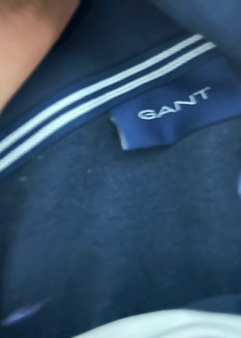 GANT Lacivert Kapüşonlu Erkek Sweatshirt - Görsel 3