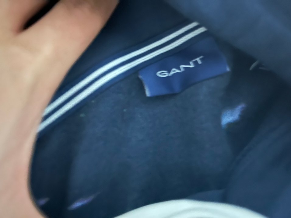 GANT Lacivert Kapüşonlu Erkek Sweatshirt - Görsel 3