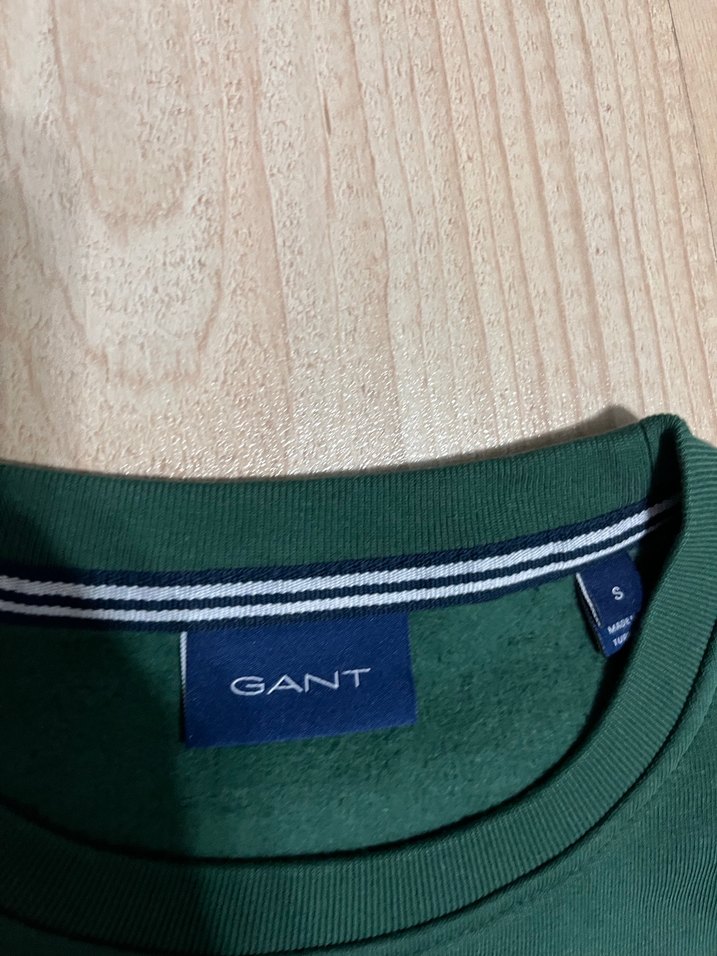 GANT Erkek Yeşil Baskılı Sweatshirt - Görsel 2