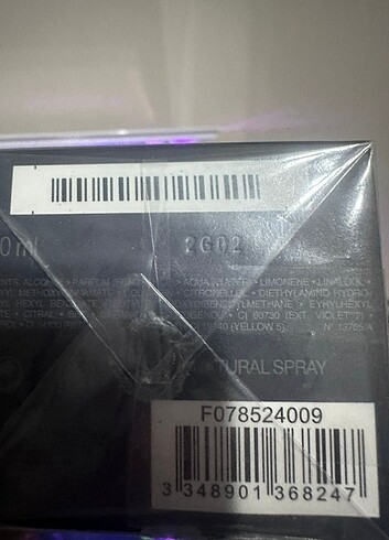 Orjinal Dior Sauvega iade garantili - Görsel 6