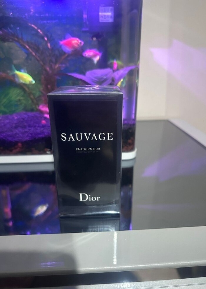 Orjinal Dior Sauvega iade garantili - Görsel 2