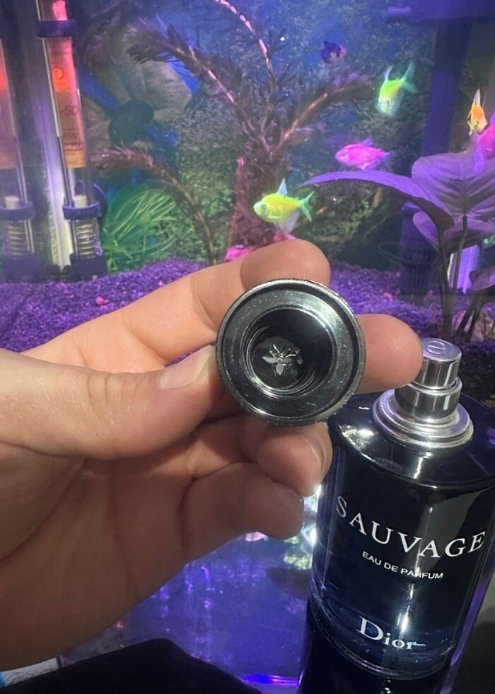 Orjinal Dior Sauvega iade garantili - Görsel 4