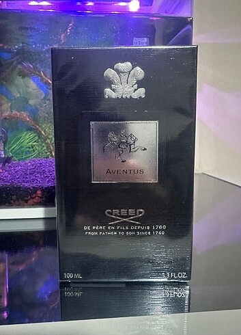 Creed Aventus orjinal parfüm - Görsel 2