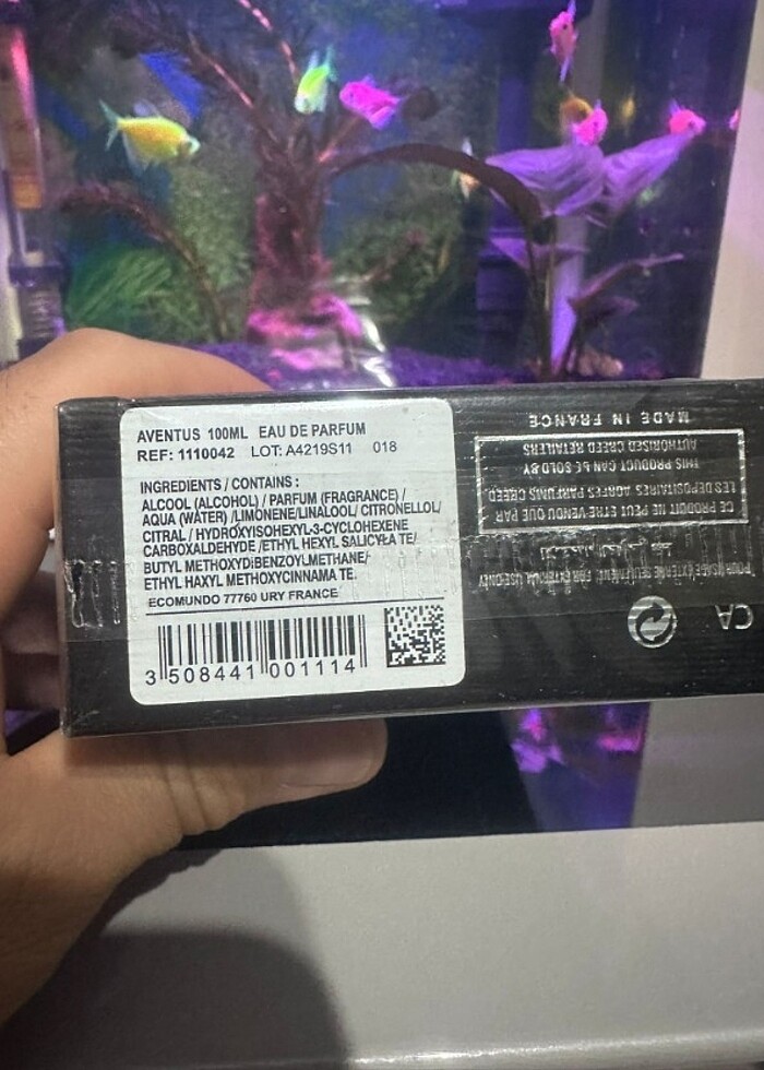 Creed Aventus orjinal parfüm - Görsel 3