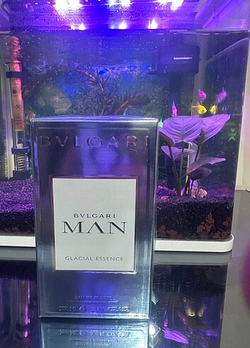 Bvlgari Man glacial Essence  iade garantili - Görsel 3