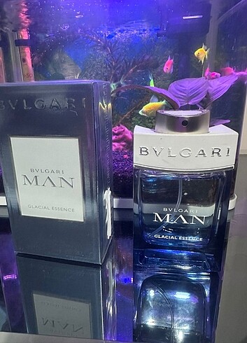 Bvlgari Man glacial Essence  iade garantili - Görsel 2