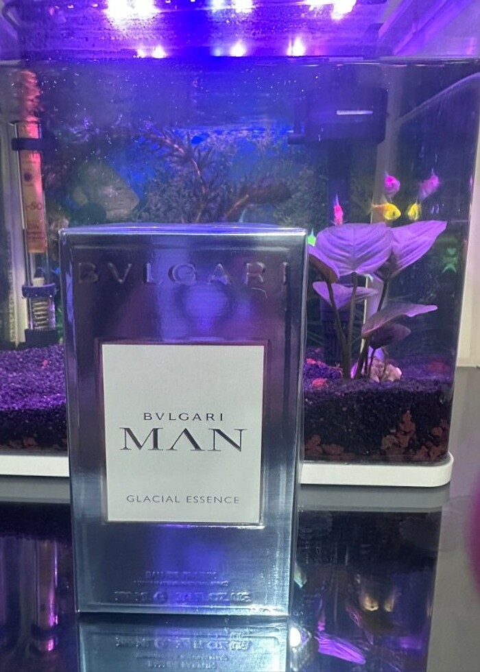 Bvlgari Man glacial Essence  iade garantili - Görsel 3