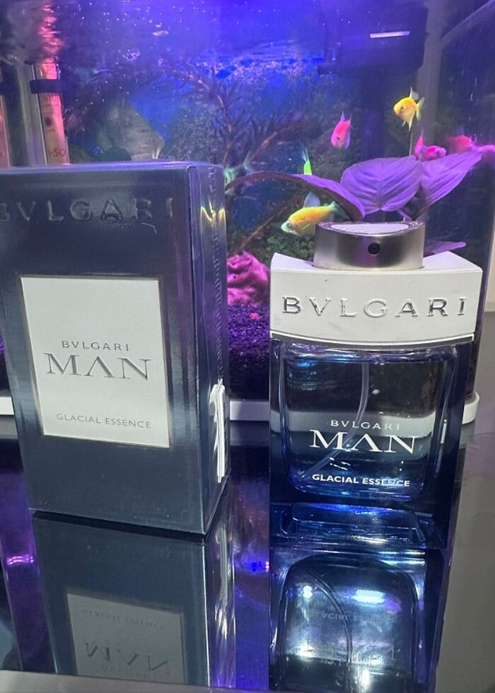 Bvlgari Man glacial Essence  iade garantili - Görsel 2