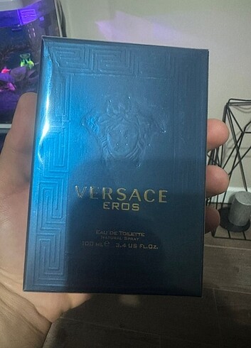 Versace Eros EDT iade garantili orjinal parfüm - Görsel 3
