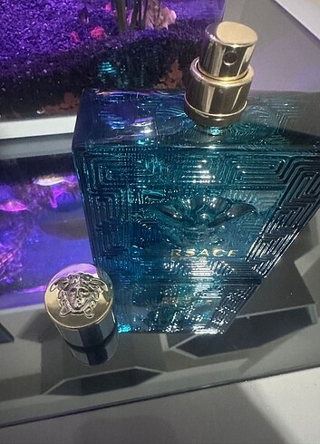 Versace Eros EDT iade garantili orjinal parfüm - Görsel 2