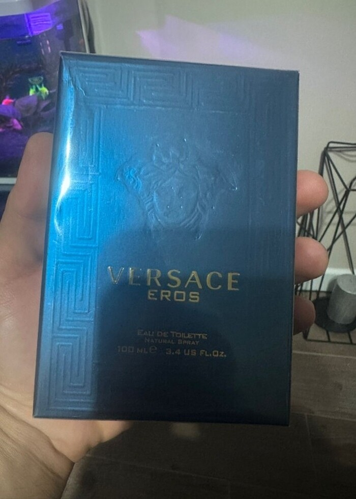 Versace Eros EDT iade garantili orjinal parfüm - Görsel 3