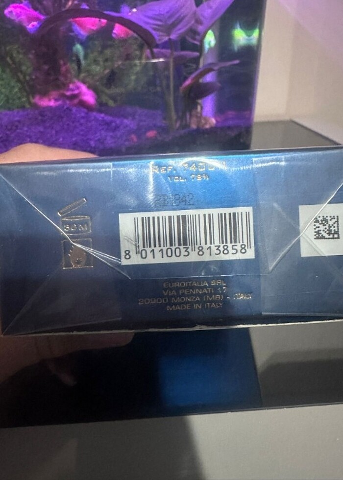 Versace Eros EDT iade garantili orjinal parfüm - Görsel 4