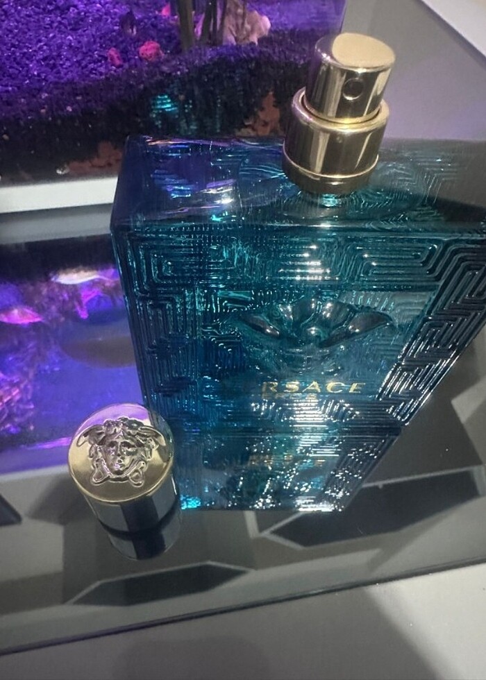 Versace Eros EDT iade garantili orjinal parfüm - Görsel 2