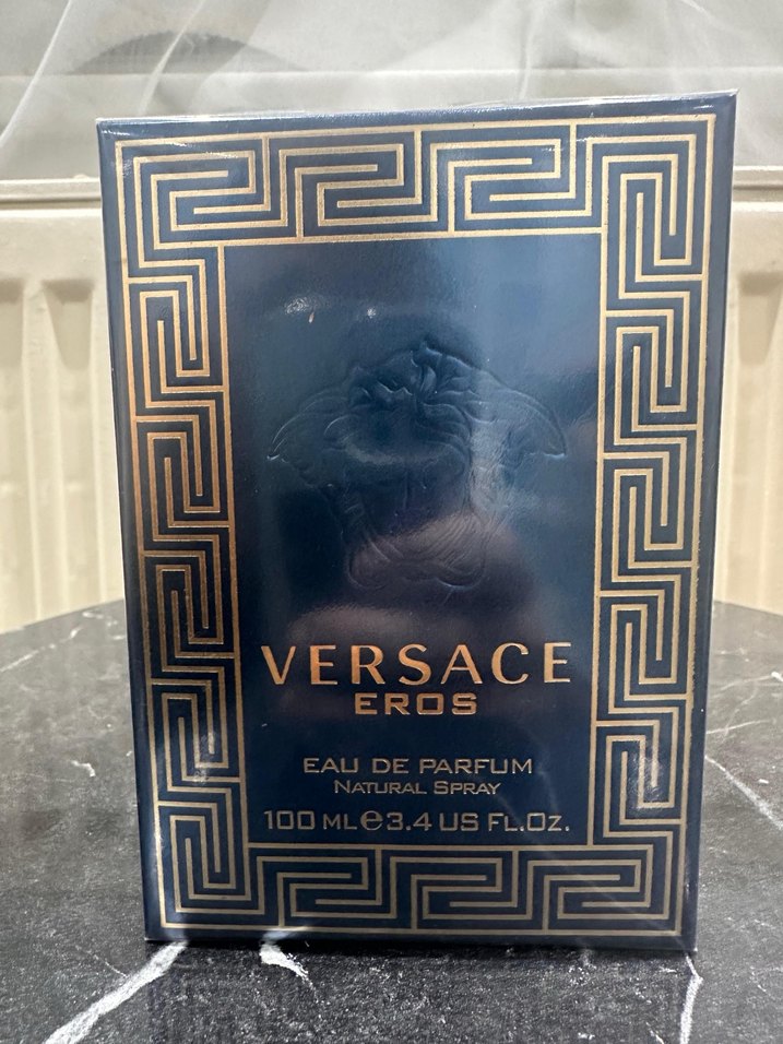 Versace Eros Edp Parfüm 100 ml iade garantili - Görsel 2