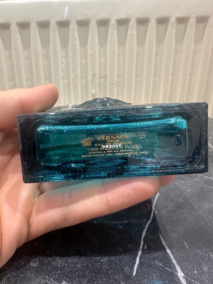 Versace Eros Edp Parfüm 100 ml iade garantili - Görsel 5