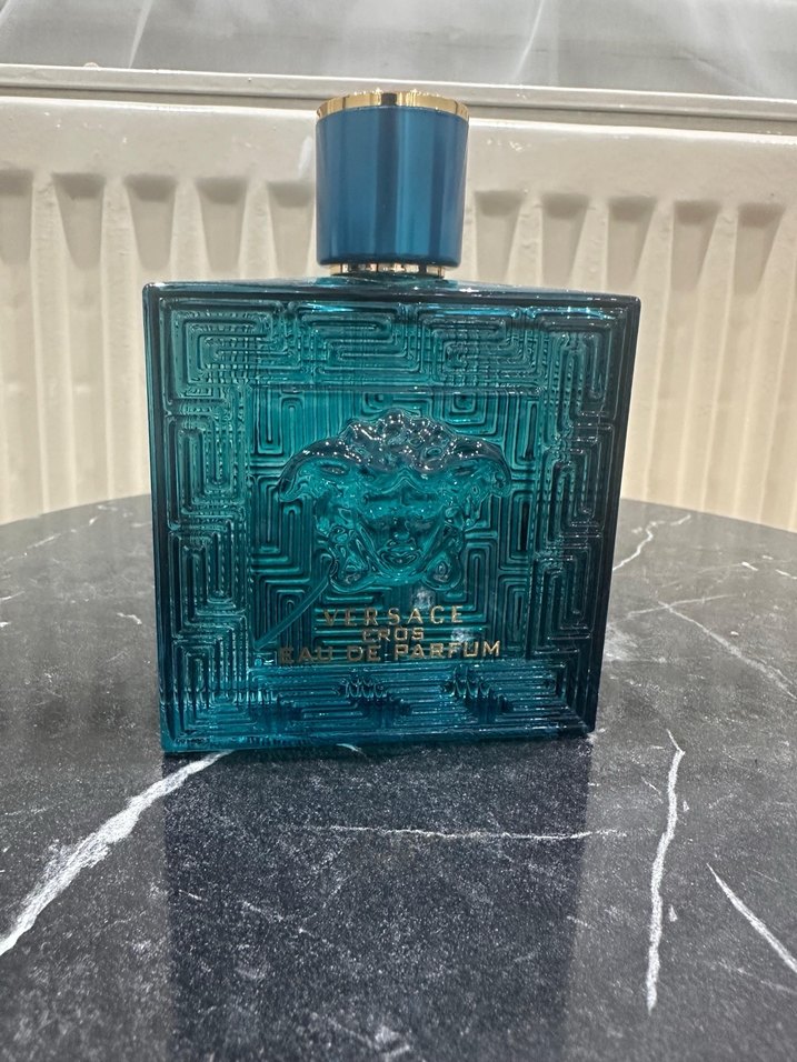 Versace Eros Edp Parfüm 100 ml iade garantili - Görsel 3