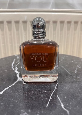 Emporio Armani Stronger With You Intensely iade garantili parfüm - Görsel 2