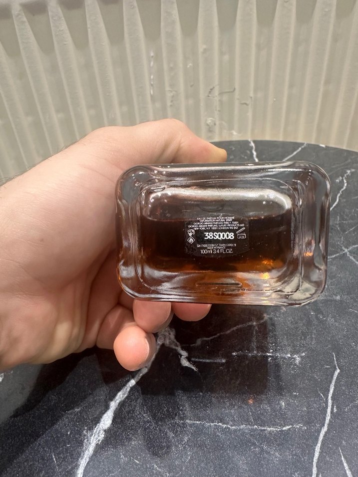 Emporio Armani Stronger With You Intensely iade garantili parfüm - Görsel 5