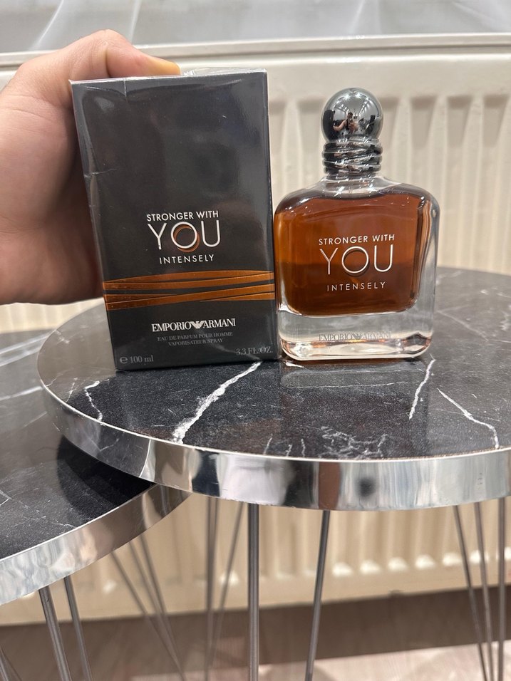Emporio Armani Stronger With You Intensely iade garantili parfüm - Görsel 3