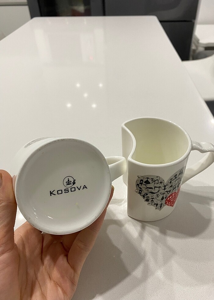 Kosova aşk kupa hiç kullanılmadı - Görsel 4