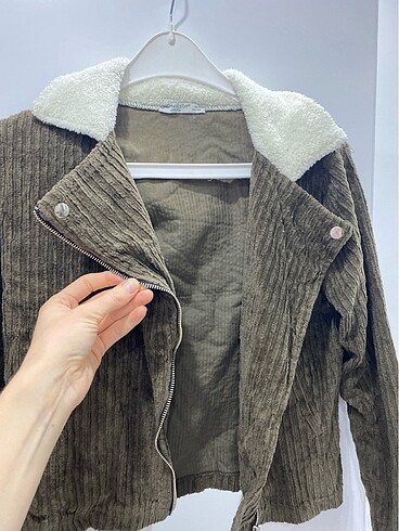 Kadife ceket - Görsel 2