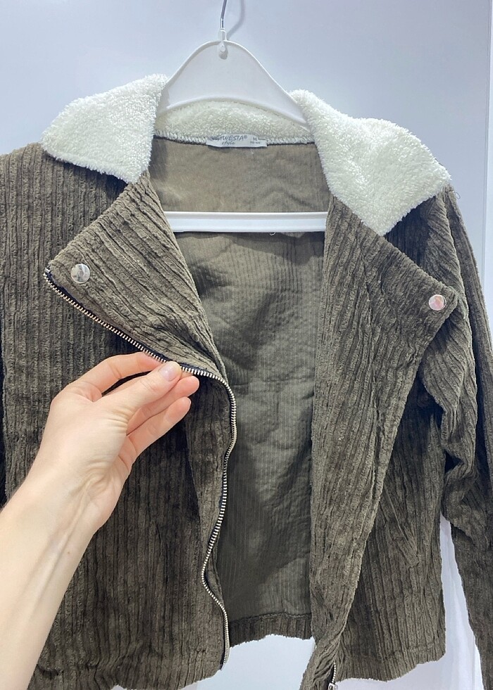 Kadife ceket - Görsel 2