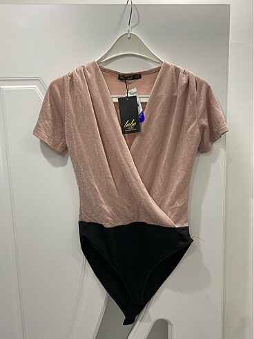Bebe marka ışıltılı bodysuit ????etiketli hiç kullanılmadı