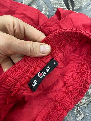 Volanlı bluz hiç kullanılmadı ???? - Görsel 6