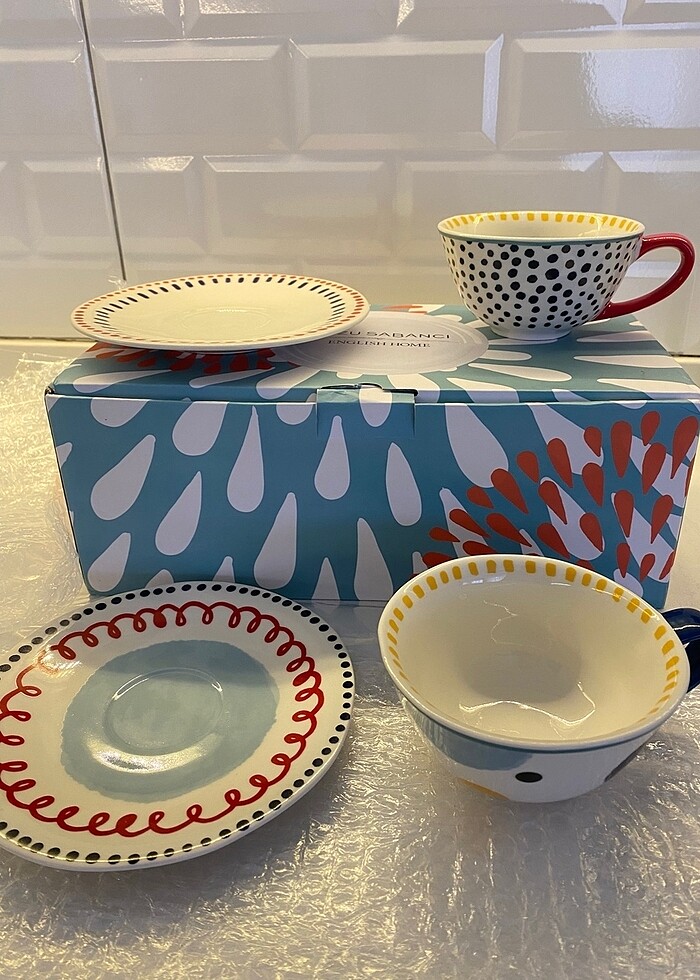 English Home Arzu Sabancı - Görsel 4