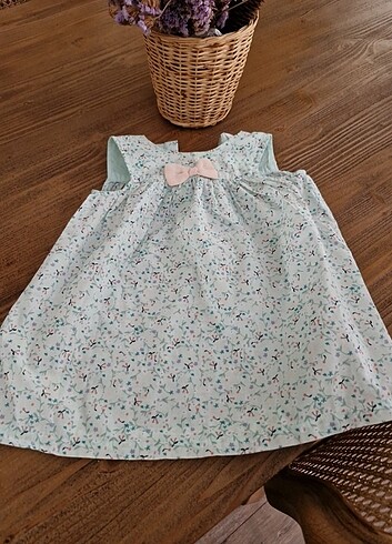 9-12 Ay Beden çeşitli Renk H&M KIZ COCUK ELBISE