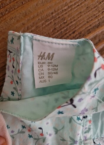 H&M H&M KIZ COCUK ELBISE