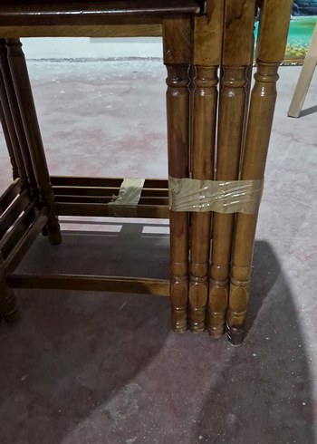 4 l zigon sehpa - Görsel 3