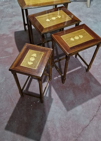 4 l zigon sehpa - Görsel 7