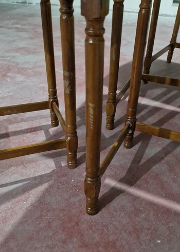 4 l zigon sehpa - Görsel 8