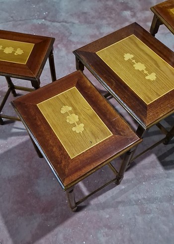 4 l zigon sehpa - Görsel 4