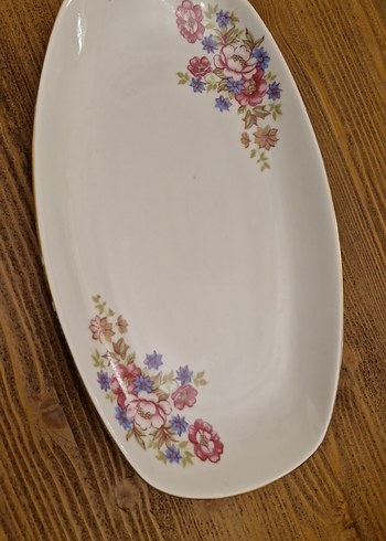 Pastel Çiçek Desenli Porselen Salata tabaı - Görsel 11