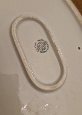 Pastel Çiçek Desenli Porselen Salata tabaı - Görsel 6