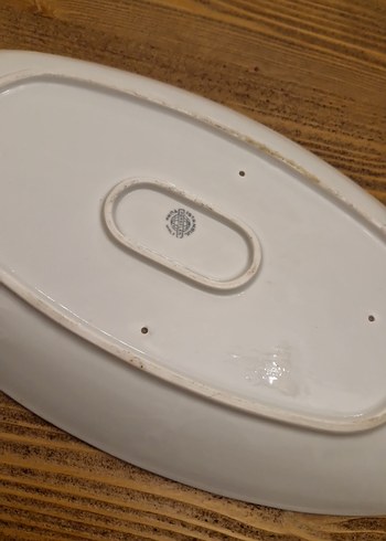 Pastel Çiçek Desenli Porselen Salata tabaı - Görsel 5