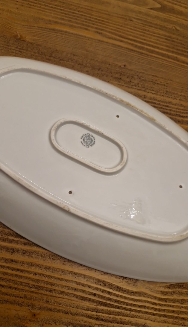 Pastel Çiçek Desenli Porselen Salata tabaı - Görsel 5