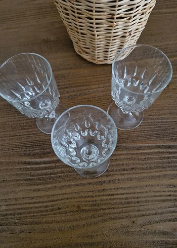 Şeffaf Kristal Ayaklı Bardak/kadeh - Görsel 3