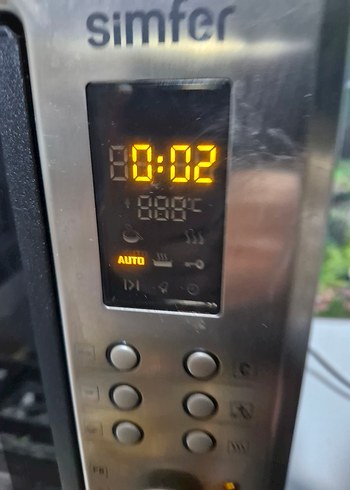 Simfer Gri Midi frin - Görsel 7