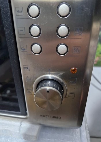 Simfer Gri Midi frin - Görsel 2