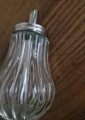 Paslanmaz Kapaklı Cam Şekerlik - Görsel 4